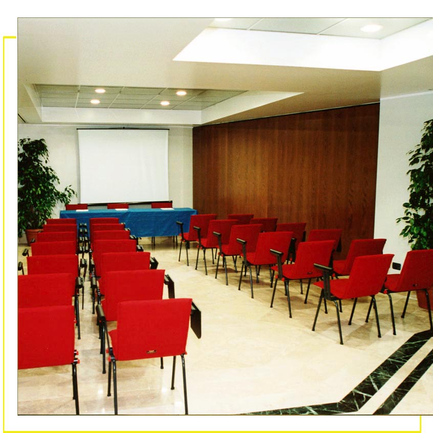 sala Sabelli Centro Congressi Frentani