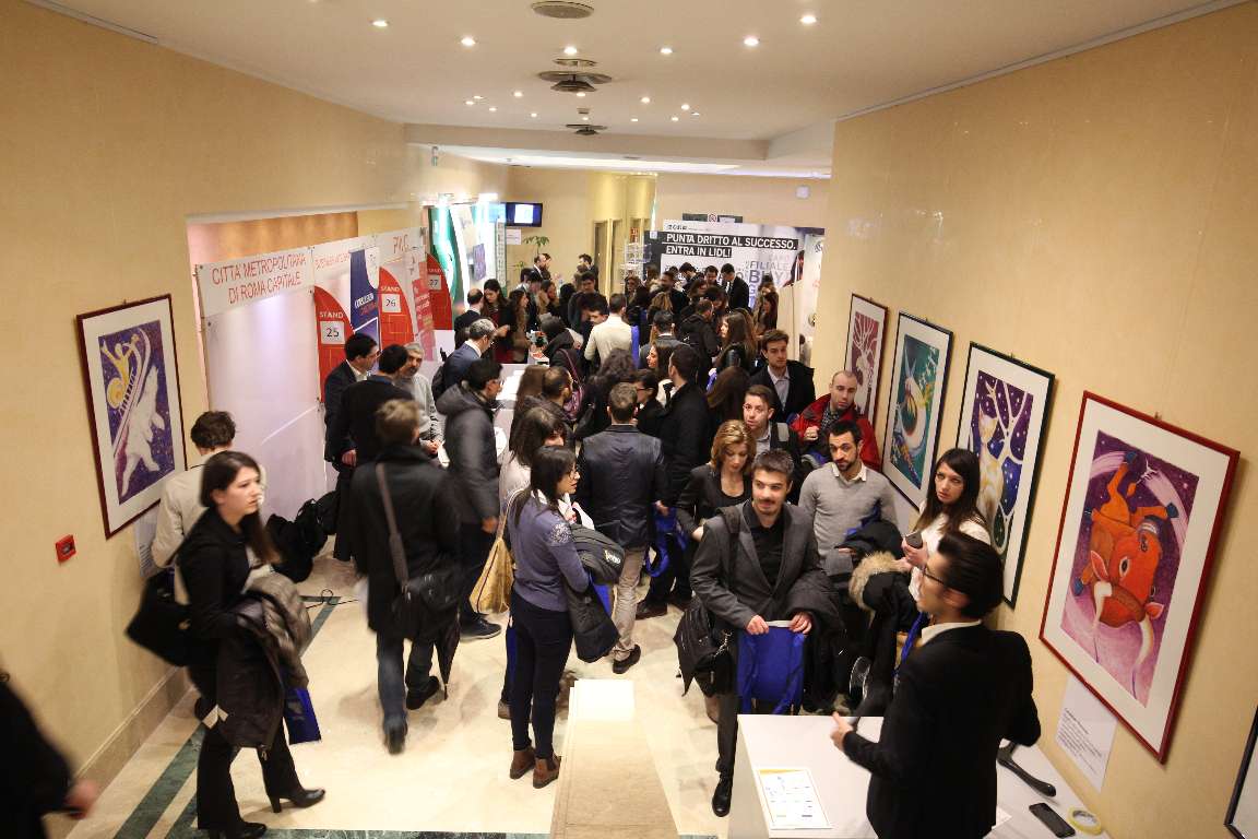Career Day Brain At Work lavoro Centro Congressi meeting