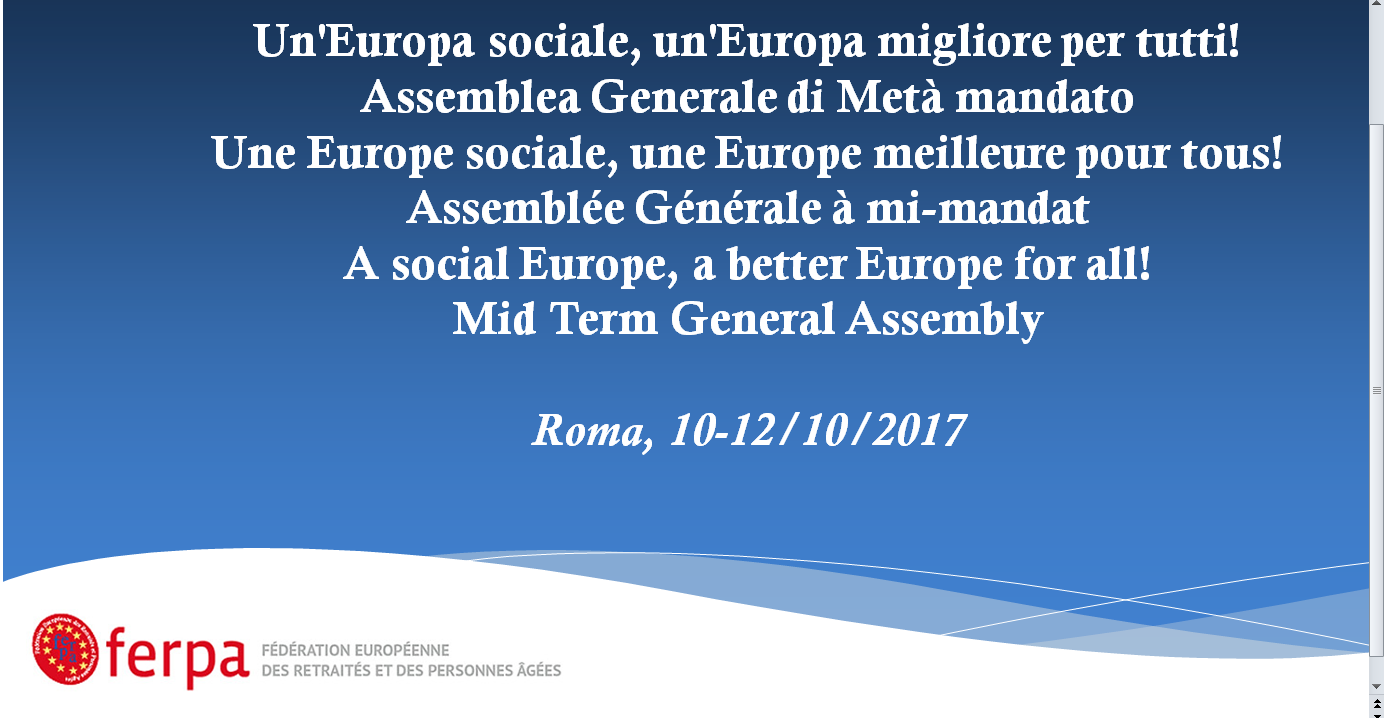 ASSEMBLEA FERPA