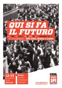 Congresso Spi Cgil Roma e Lazio