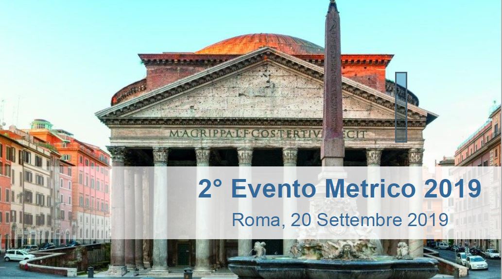 II EVENTO METRICO _ GUFPI ISMA_2019