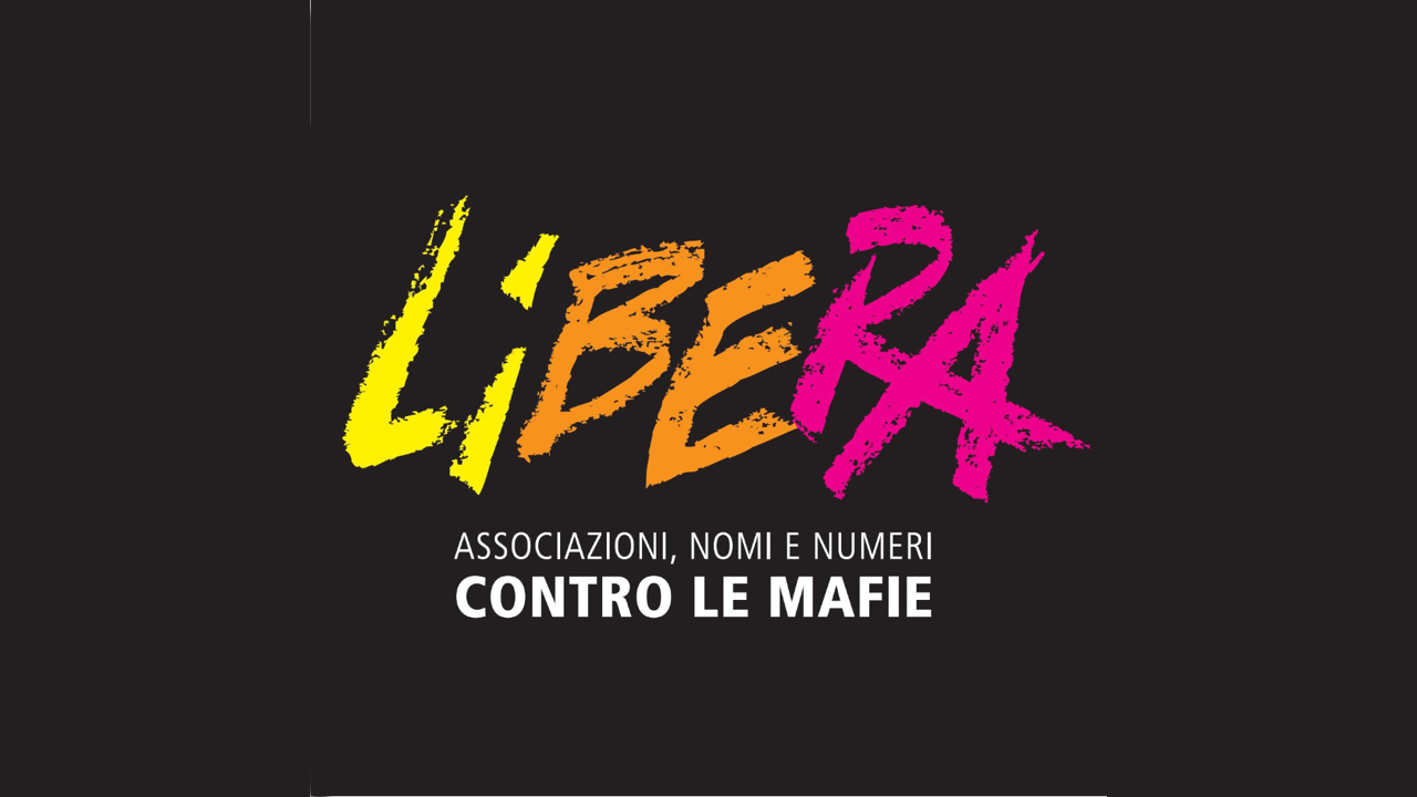 locandina dell'evento Libera contro le mafie