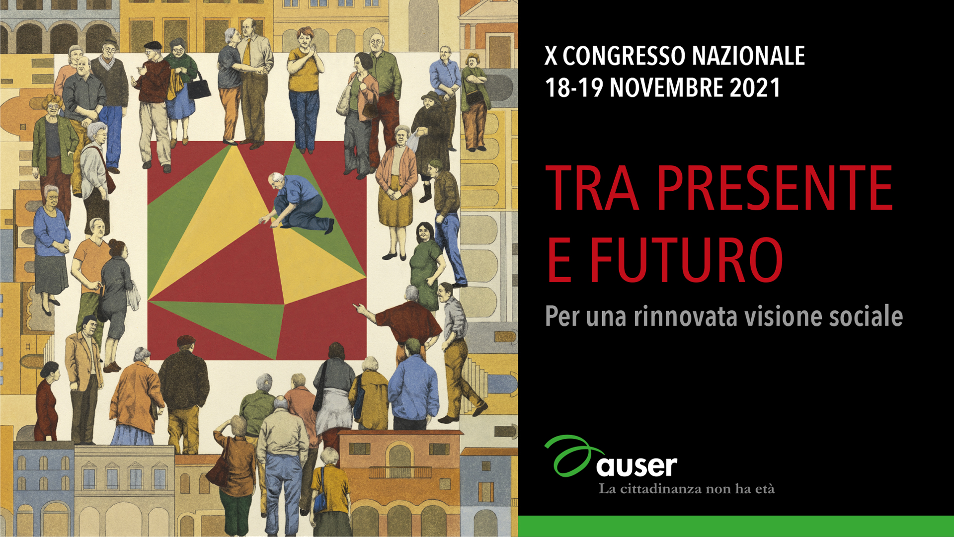locandina dell'evento X Congresso Auser