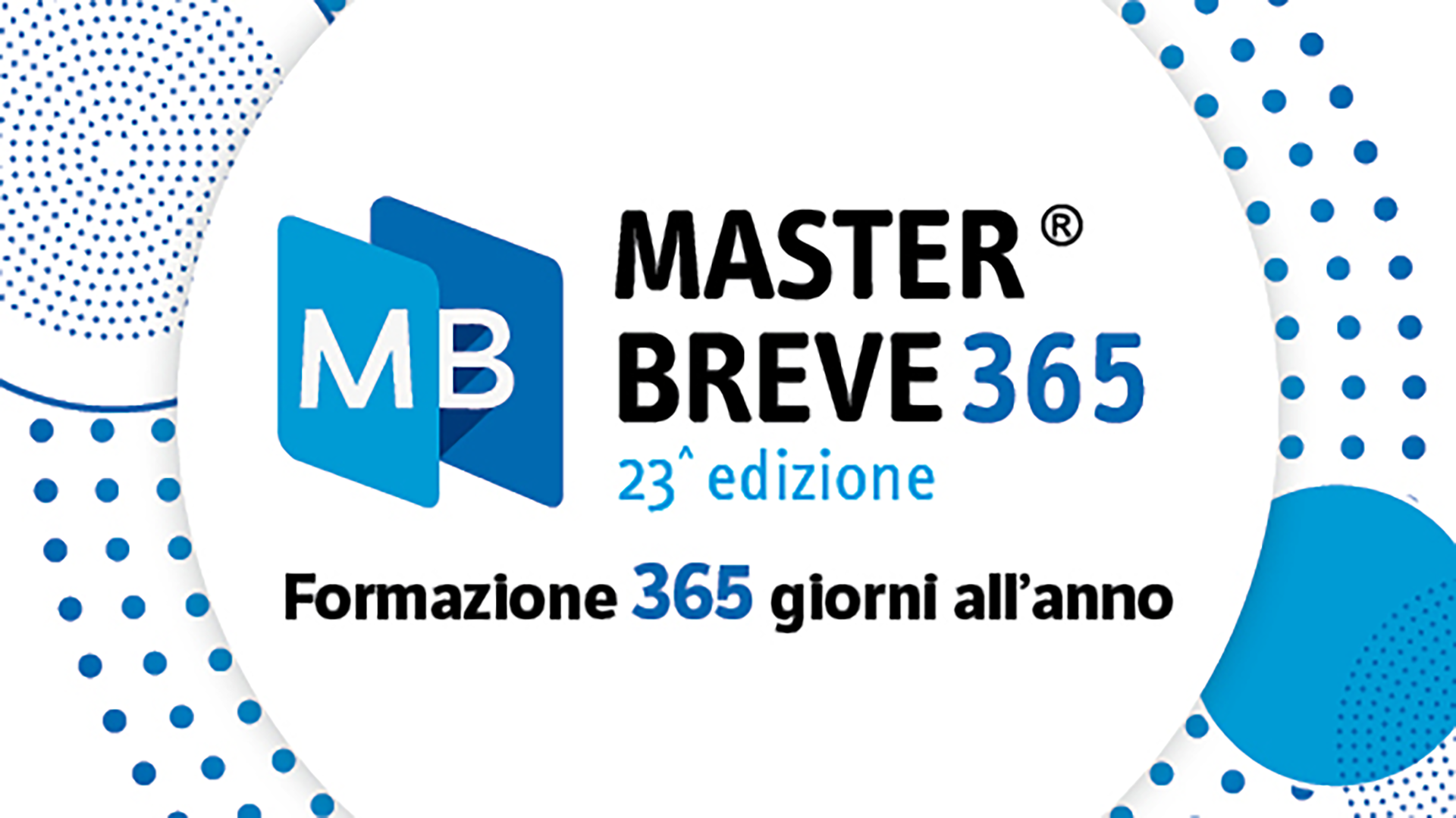 locandina delMaster Breve 365 Euroconference 12 aprile 2022
