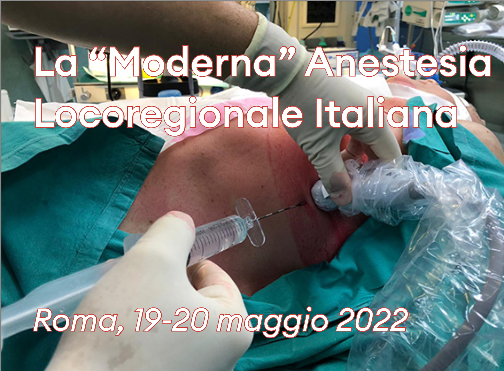 Convegno SIAART di Mandragora : La "Moderna" Anestesia Locoregionale Italiana 19/20 maggio 2022