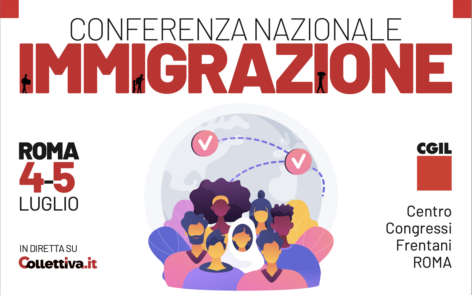 conferenza nazionale immigrazione 4 e 5 luglio 2022