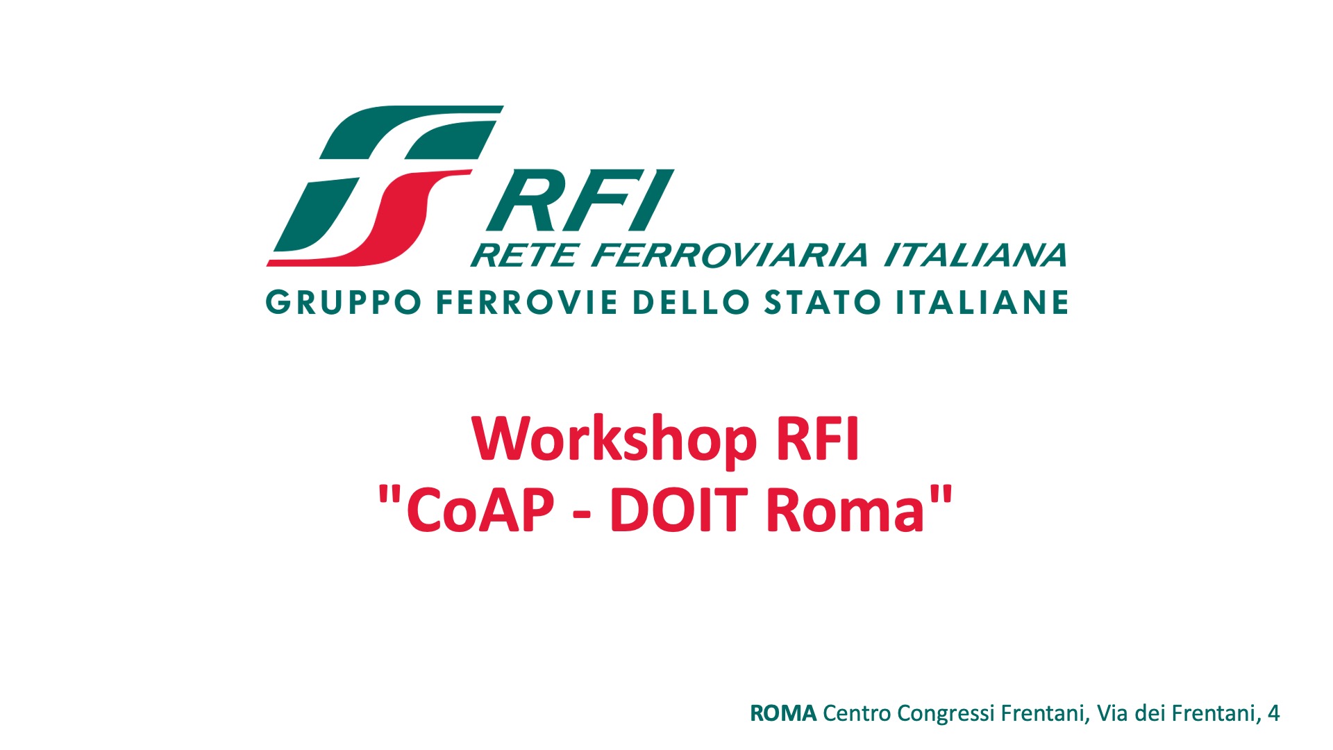 locandina di rei workshop del 7 luglio 2022