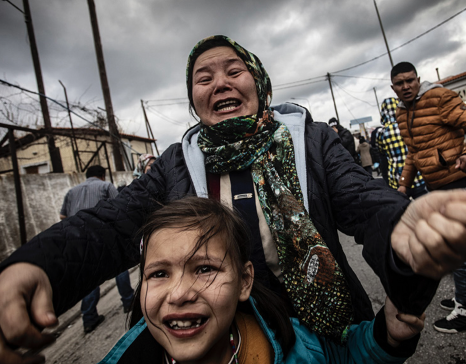 Locandina mostra fotografica il confine della libertà di Stefano Stranges