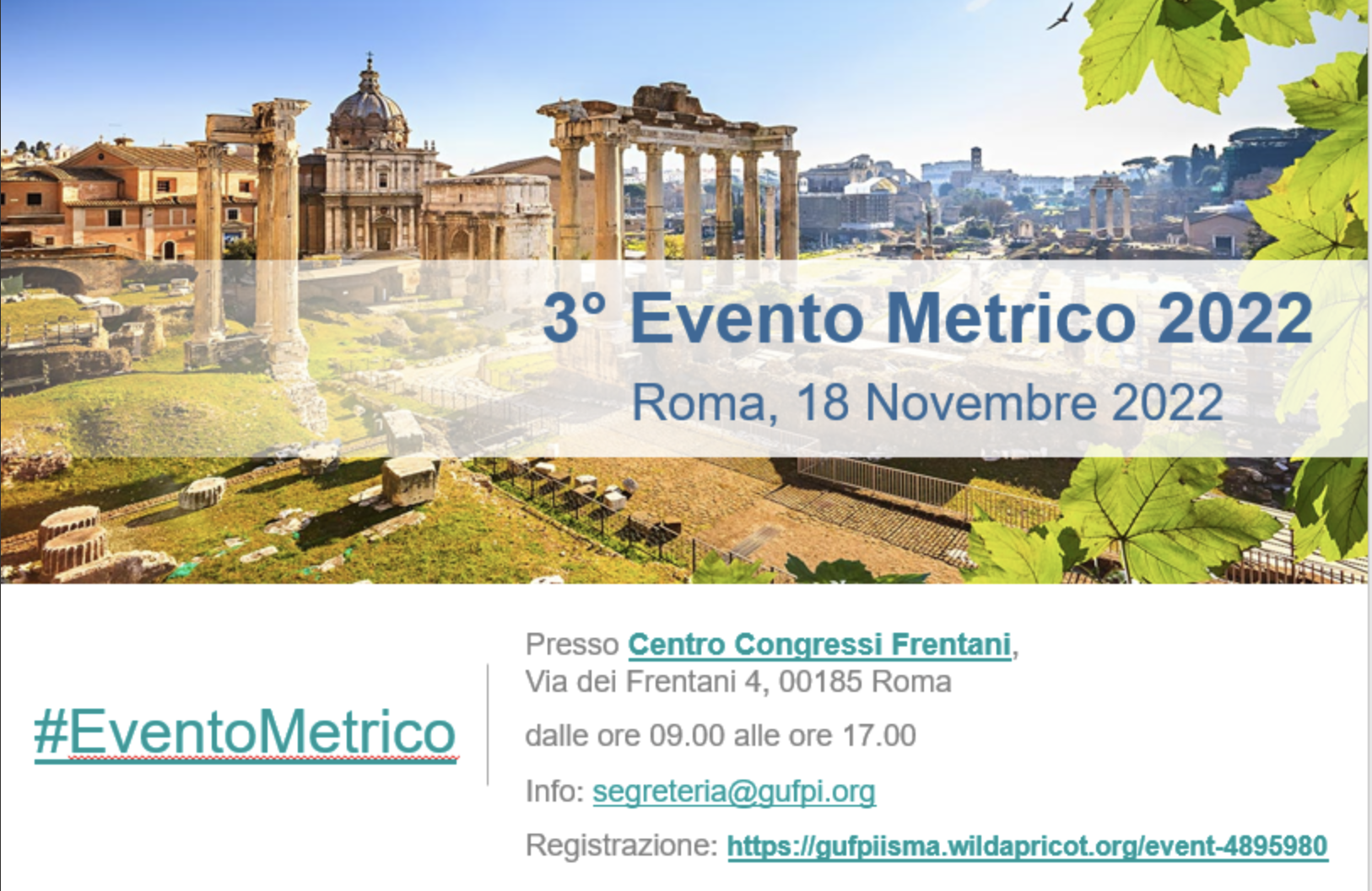 3 evento metrico