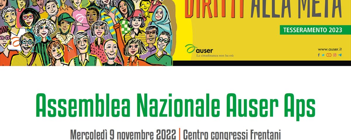 locandina dell'evento Auser