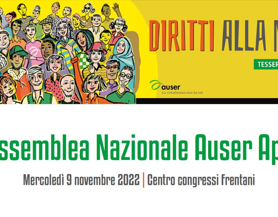 locandina dell'evento Auser