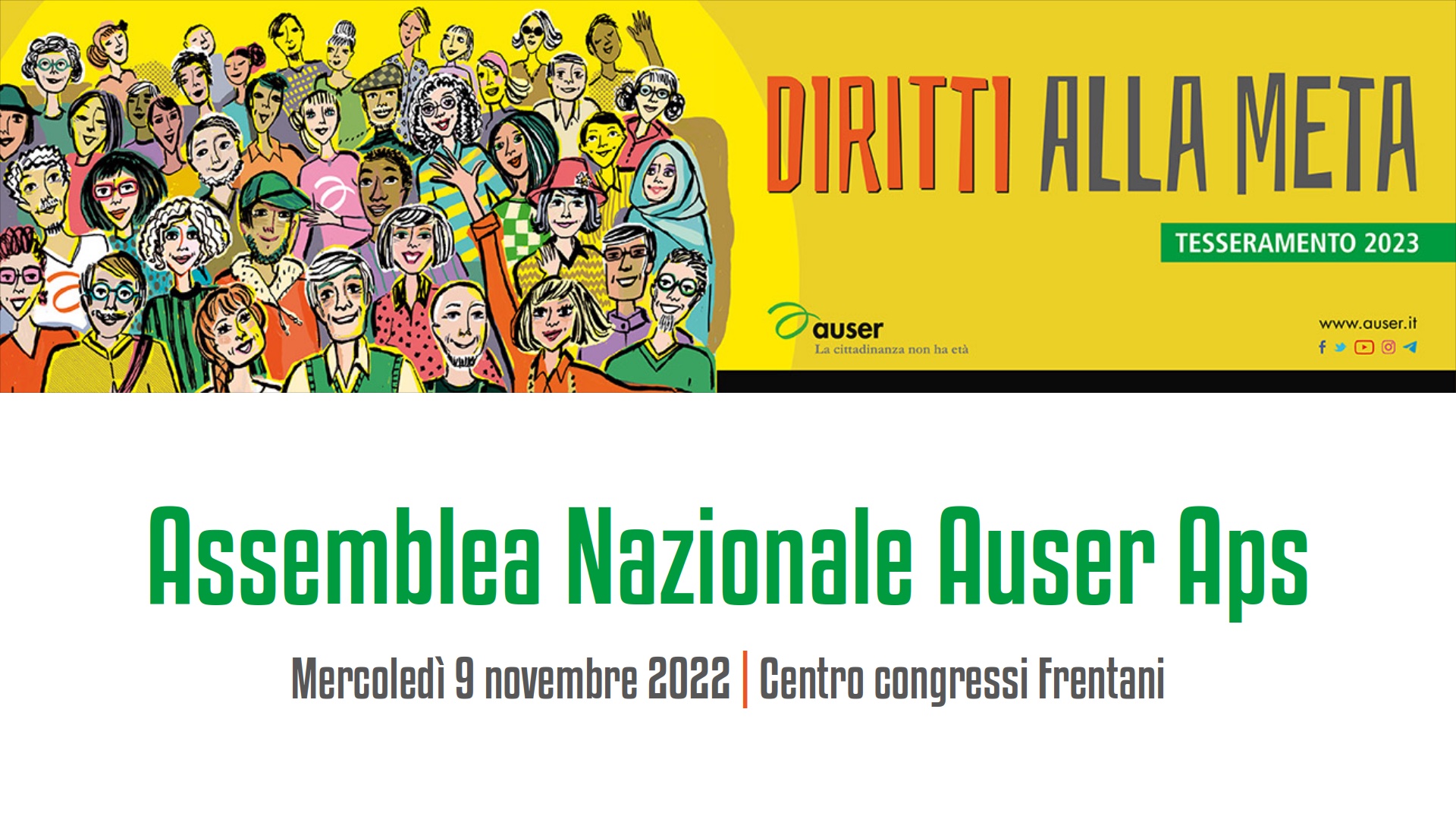 locandina dell'evento Auser