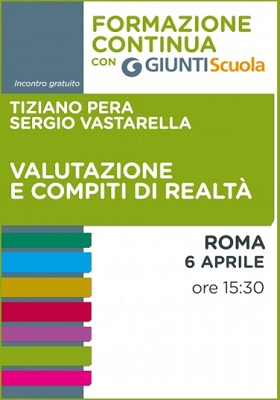 Giunti Scuola corso di formazione valutazione competenze e compiti di realtà