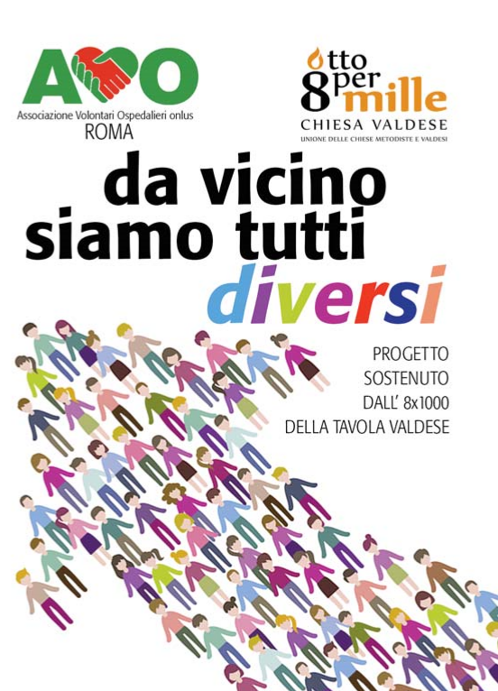 Evento Avo Roma da vicino siamo tutti diversi