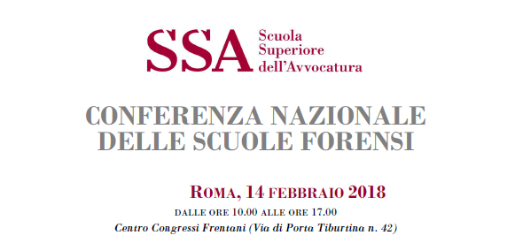 scuola superiore avvocatura_14.02.2018