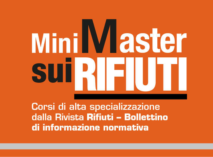 Corsi master rifiuti