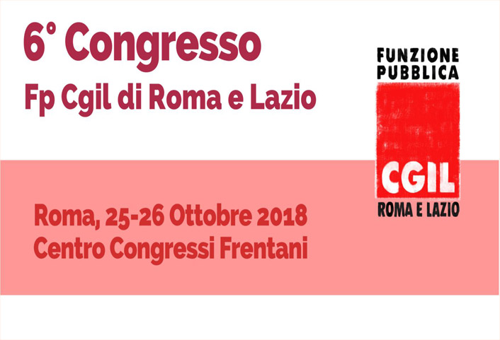 congresso fpcgil lazio