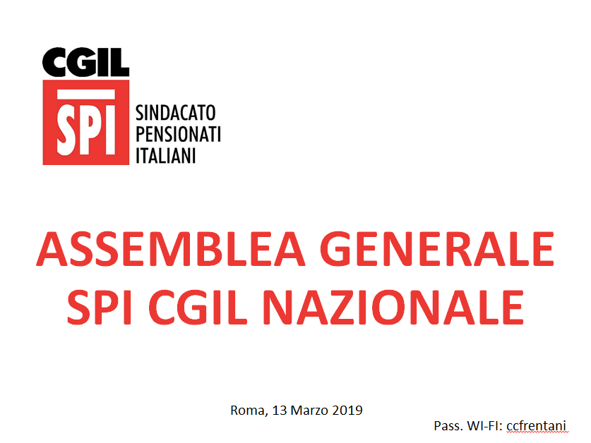 assemblea spi 2019