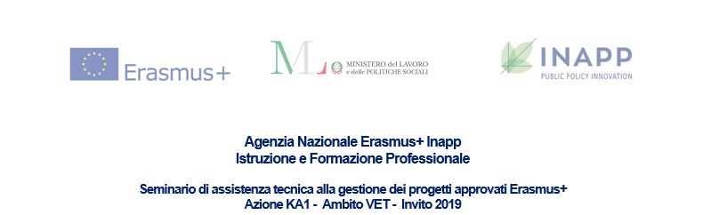 ERASMUS+ INAPP_SYMPOSIA _18 E 21.11.2019