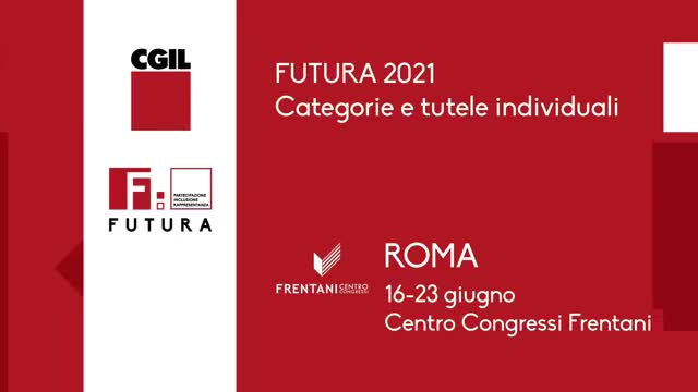 Locandina dell'evento "Categorie e tutele individuali” promosso dalla CGIL